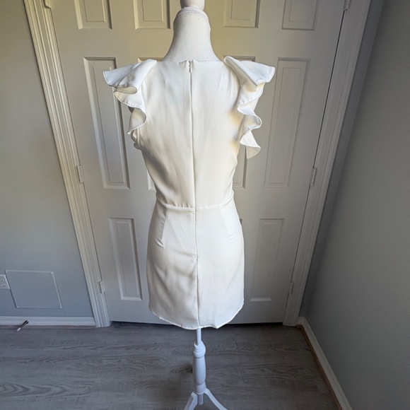 NWT TCEC Hannah Bo wrap dress, S - Picture 2 of 5